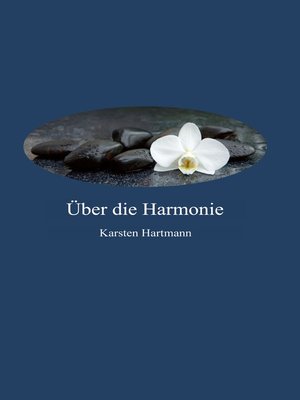 cover image of Über die Harmonie